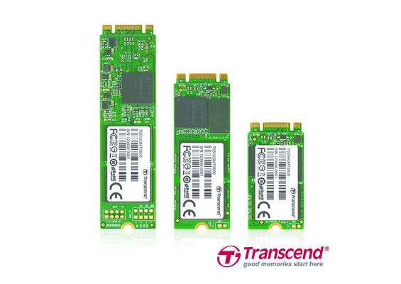 Transcend'den 3 yeni M.2 SSD ürünü