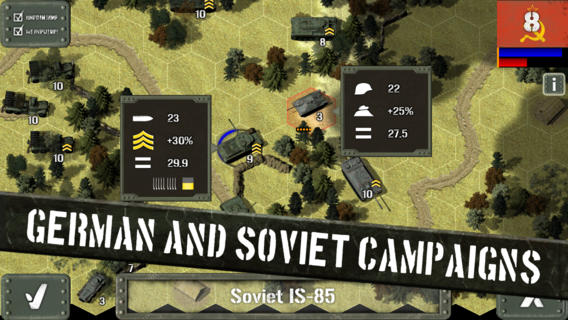 Strateji oyunu Tank Battle: East Front 1945, iOS için indirmeye sunuldu