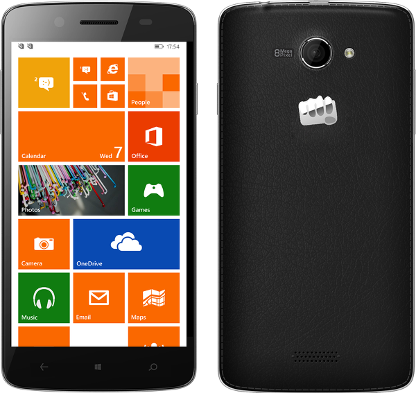 Micromax iki yeni Windows Phone cihazına resmiyet kazandırdı