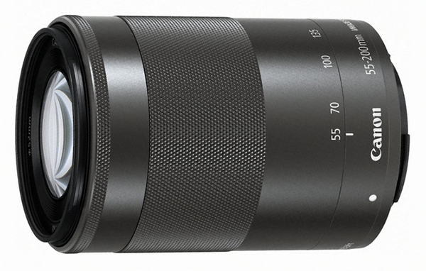 Canon'dan EOS M sistemi için yeni lens: EF-M 55-200mm f/4.5-6.3 IS STM 
