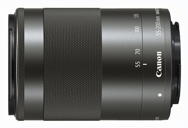 Canon'dan EOS M sistemi için yeni lens: EF-M 55-200mm f/4.5-6.3 IS STM 