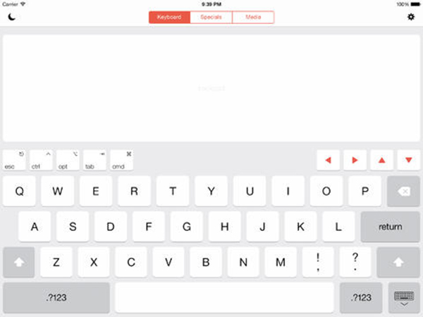 iOS için hazırlanan TouchPad uygulaması tasarımsal olarak yenilendi