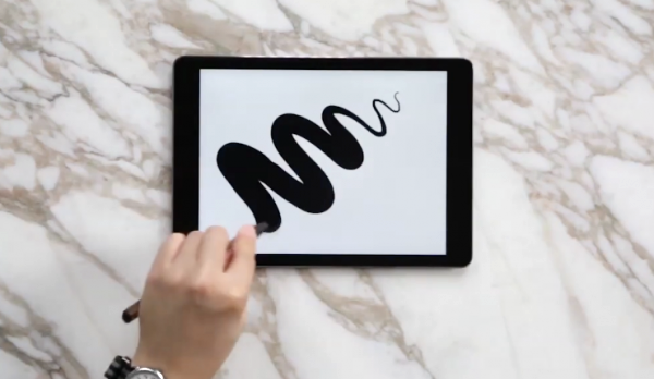 FiftyThree, Pencil adlı stylus kalemine iOS8 ile beraber 'yüzeysel basınç' desteğini verecek