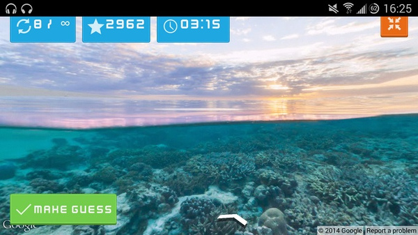 EarthGuesser, Street View temelli bir tahmin oyunu