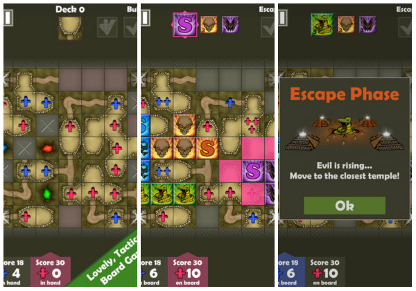 Sıra tabanlı taktik masa oyunu Damn Little Town, iOS için indirmeye sunuldu