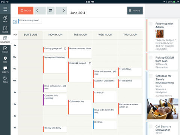 Başarılı takvim uygulaması Magneto, iPad desteğine kavuştu