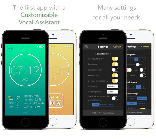 iOS destekli alarm uygulaması Vocalarm Pro, 24 saat için ücretsiz yapıldı