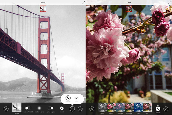 Adobe'den iPad özel mobil fotoğraf editörü: Photoshop Mix