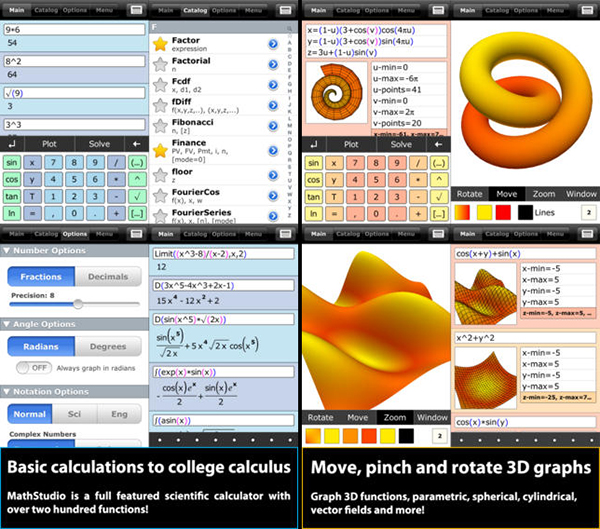 iOS destekli gelişmiş hesaplama uygulaması MathStudio, %75 indirime girdi