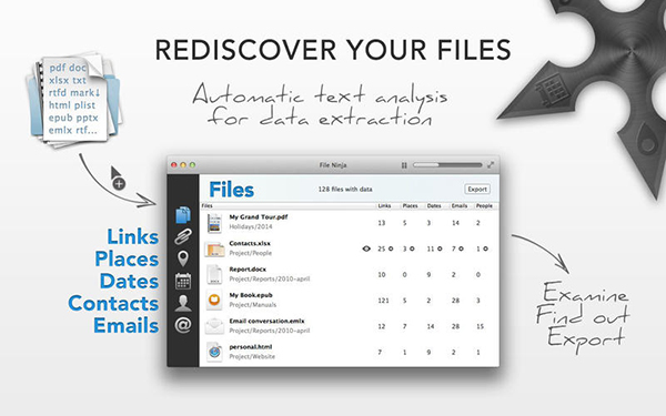 Mac tarafına ayrıntılı dosya analizi yapabilen yeni uygulama: File Ninja