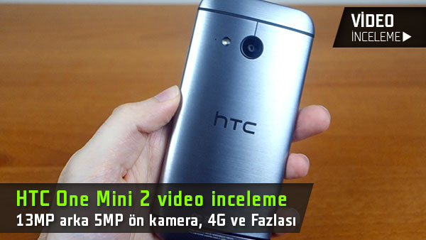 htc one mini 2 video inceleme