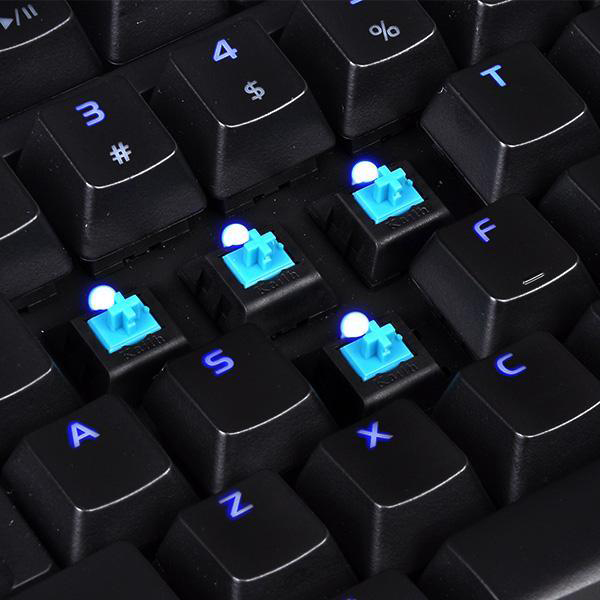 Tt eSports'dan POSEIDON serisine kompakt yapısıyla dikkat çeken yeni mekanik klavye: ZX