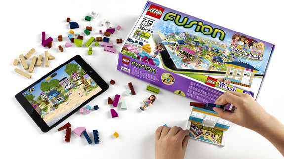 Lego Fusion ile Lego yaratıcılığı ve mobil oyun eğlencesi biraraya geliyor
