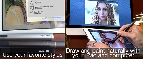 iPad modellerini grafik tablete çeviren yeni uygulama: Air Stylus