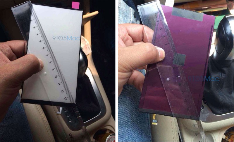5.5 inçlik iPhone'a ait olduğu iddia edilen ilk fotoğraflar sızdı