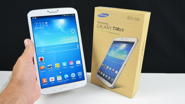 Galaxy Tab 3 8.0 Wi-Fi modeli Android 4.4.2 güncellemesini almaya başladı