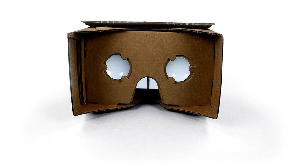 Cardboard projesi ile evinizde kendi sanal gözlüğünüzü yapın