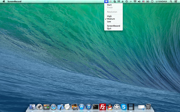 Mac uyumlu masaüstü kayıt uygulaması ScreenRecord ücretsiz yapıldı