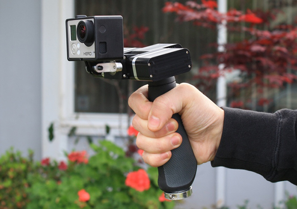 iPhone ve GoPro için hazırlanan dengeleme cihazı Hando, Kickstarter projesine başladı