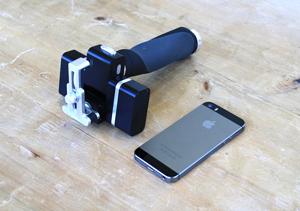 iPhone ve GoPro için hazırlanan dengeleme cihazı Hando, Kickstarter projesine başladı