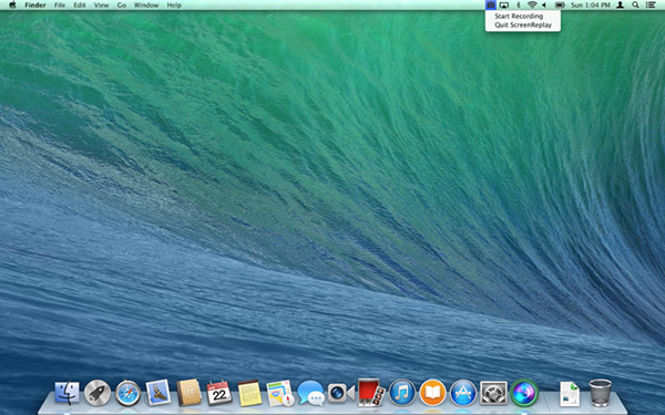 Mac tarafına ekran kaydı için bir alternatif daha: Screen Replay
