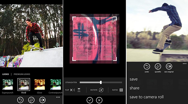 Adobe Photoshop Express Windows Phone cihazlar için kullanıma sunuldu