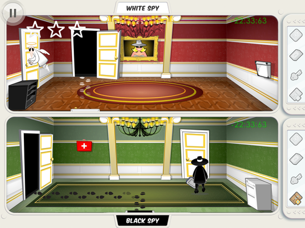 Atari klasiği Spy vs Spy Android için indirmeye sunuldu