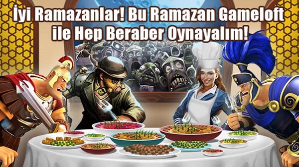 Gameloft'un Ramazan kampanyası başladı