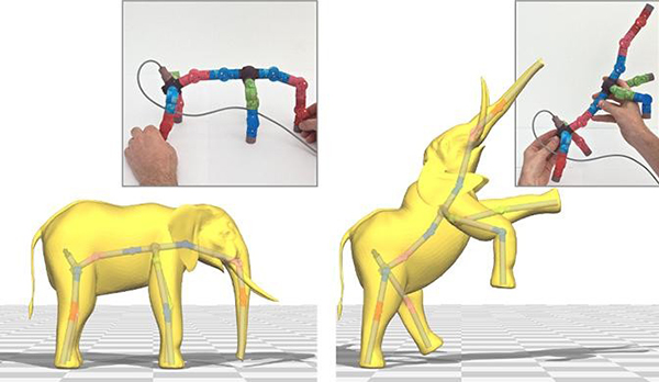 ETH Zurich'in modüler kontrolcüsüyle 3D modelleri yönetmek kolaylaşıyor