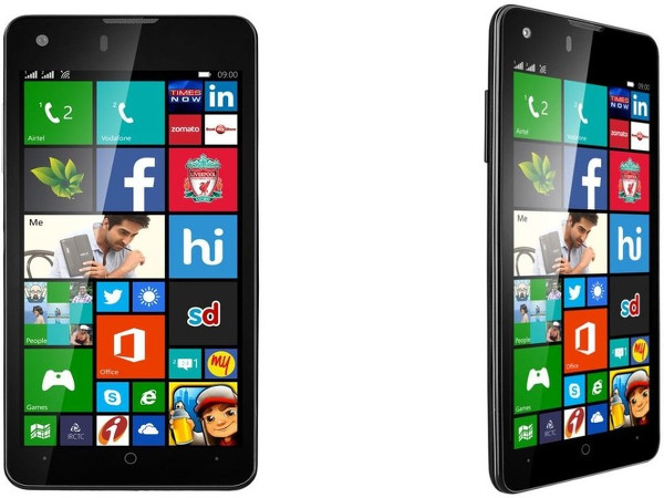 Xolo'dan dünyanın en hafif Windows Phone akıllı telefonu