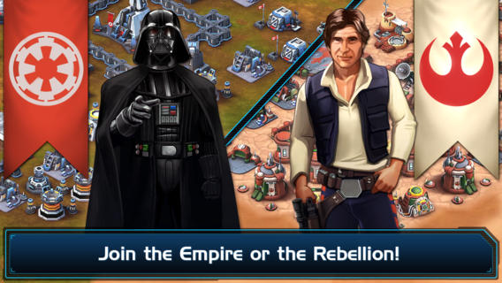 Strateji oyunu Star Wars: Commander Avustralya App Store'da denemeye sunuldu