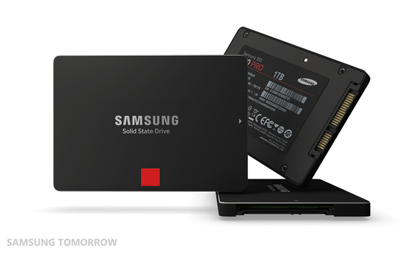 Samsung 3D dikey flash bellek modeli kullanan 850 PRO SSD modelini tanıttı