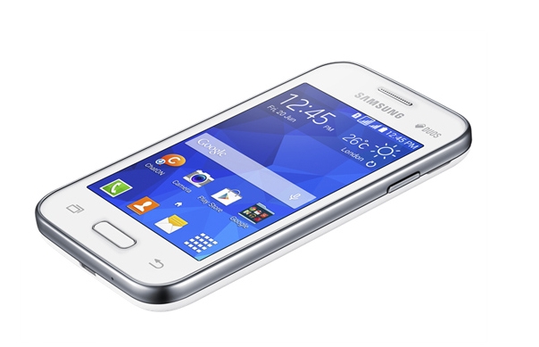 Samsung'dan giriş seviyesi yeni akıllı telefon: Galaxy Young 2