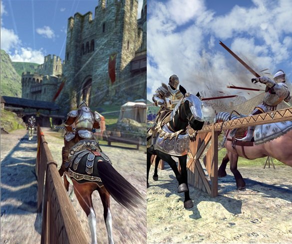 Rival Knights oyunu Windows Phone için de indirmeye sunuldu