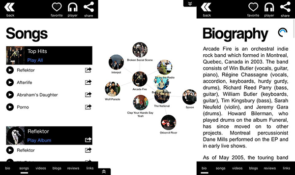 iOS uyumlu popüler müzik keşif uygulaması Discovr ücretsiz yapıldı
