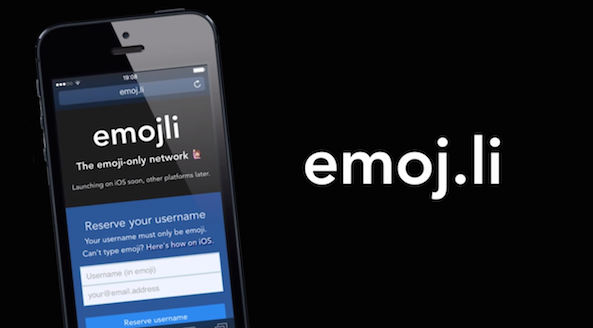 Emoji ile sadece yüz ifadeleri ile anlaşabildiğiniz bir sosyal ağ geliyor