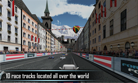Yeni yarış oyunu Formula Force Racing, Windows Phone 8'e özel olarak indirmeye sunuldu