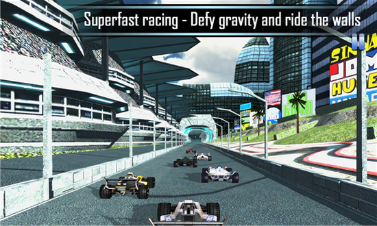 Yeni yarış oyunu Formula Force Racing, Windows Phone 8'e özel olarak indirmeye sunuldu