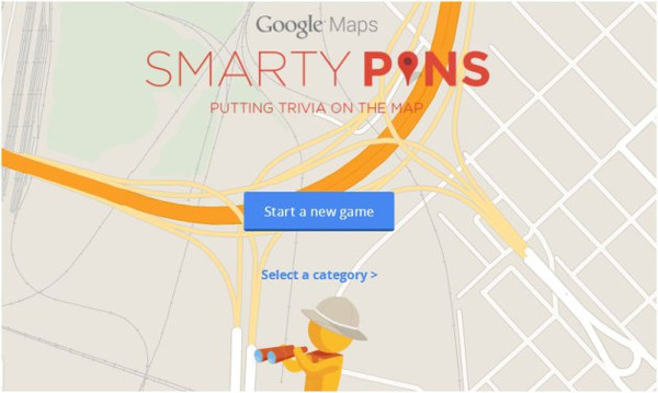 Google'ın yeni oyunu Haritalar hizmetini temel alıyor