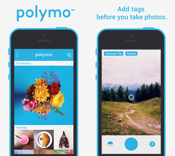 Fotoğraf odaklı yeni iOS uygulaması: Polymo