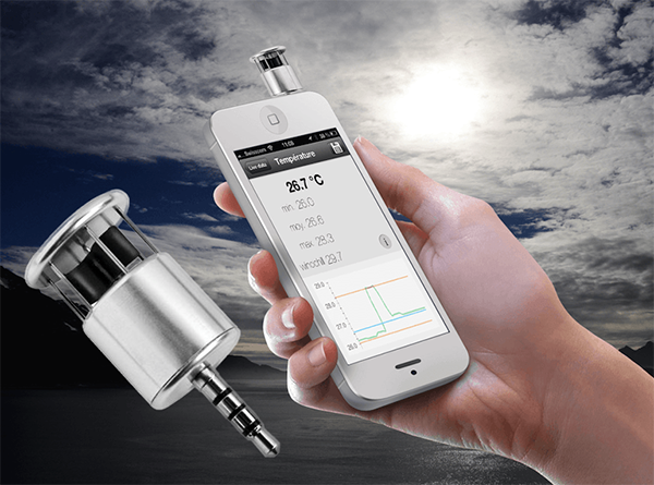 Akıllı telefonlarla rüzgar ölçümü için yeni bir alternatif: Skywatch Windoo