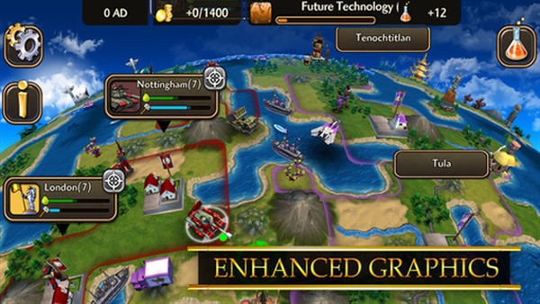 Sira Tabanli Strateji Oyunu Civilization Revolution 2 Ios Icin Indirmeye Sunuldu
