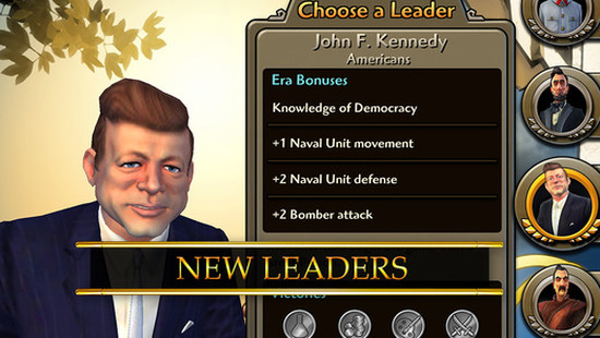 Sıra tabanlı strateji oyunu Civilization Revolution 2 iOS için indirmeye sunuldu