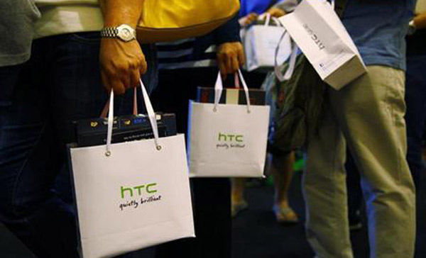 Yılın ikinci çeyreğinde HTC kara geçmeyi başardı