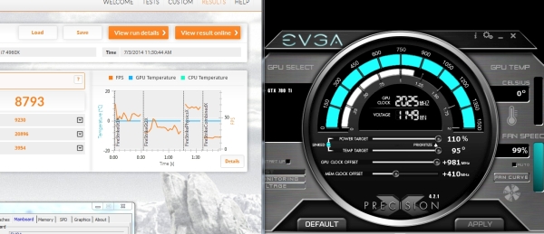 EVGA'nın özel tasarımlı GeForce GTX 780 Ti ekran kartı 2GHz'de çalıştırıldı