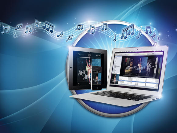 Analiz : Müzik indirme düşüşte, çevrimiçi müzik hizmetleri artışta