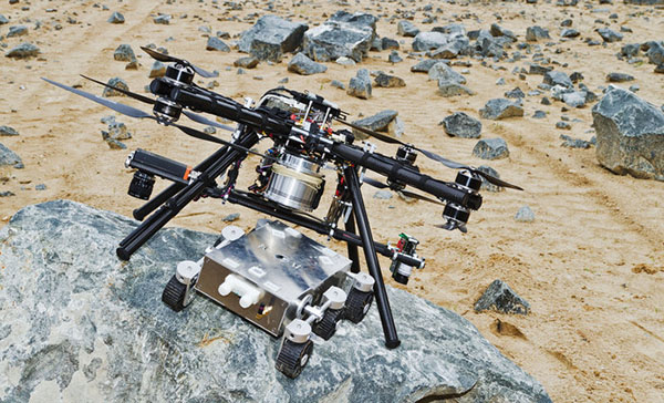 ESA'nın yeni projesi StarTiger ile Mars üzerine keşif aracı indirmek daha güvenli hale geliyor