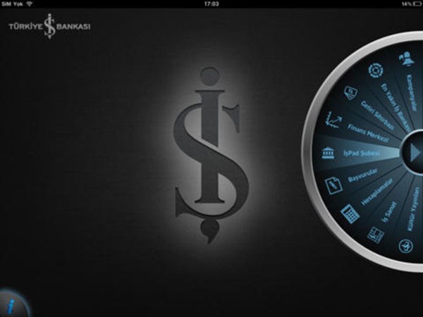 İşPad'in iPad uygulamasına görme engelliler için 'Sesli Banka' özelliği eklendi