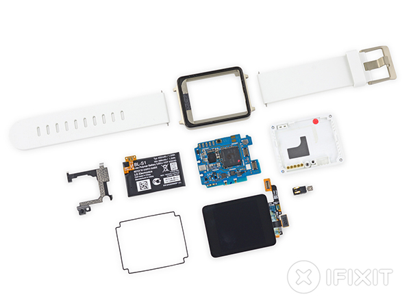 iFixit'den akıllı saat tarafında iki yeni inceleme: LG G Watch ile Samsung Gear Live