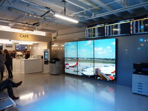 Samsung geleceğin havalimanı teknolojilerini sergiledi